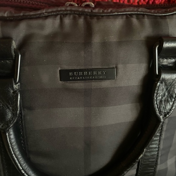 Authentic UNISEX Burberry laptop bag - Picture 5 of 9